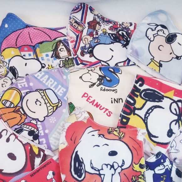 3x custom PEANUTS Snoopy MEGA MIX FACE MASK cover - Picture 5 of 14